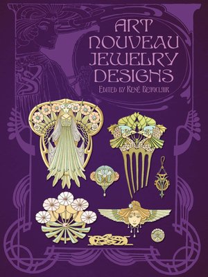 cover image of Art Nouveau Jewelry Designs